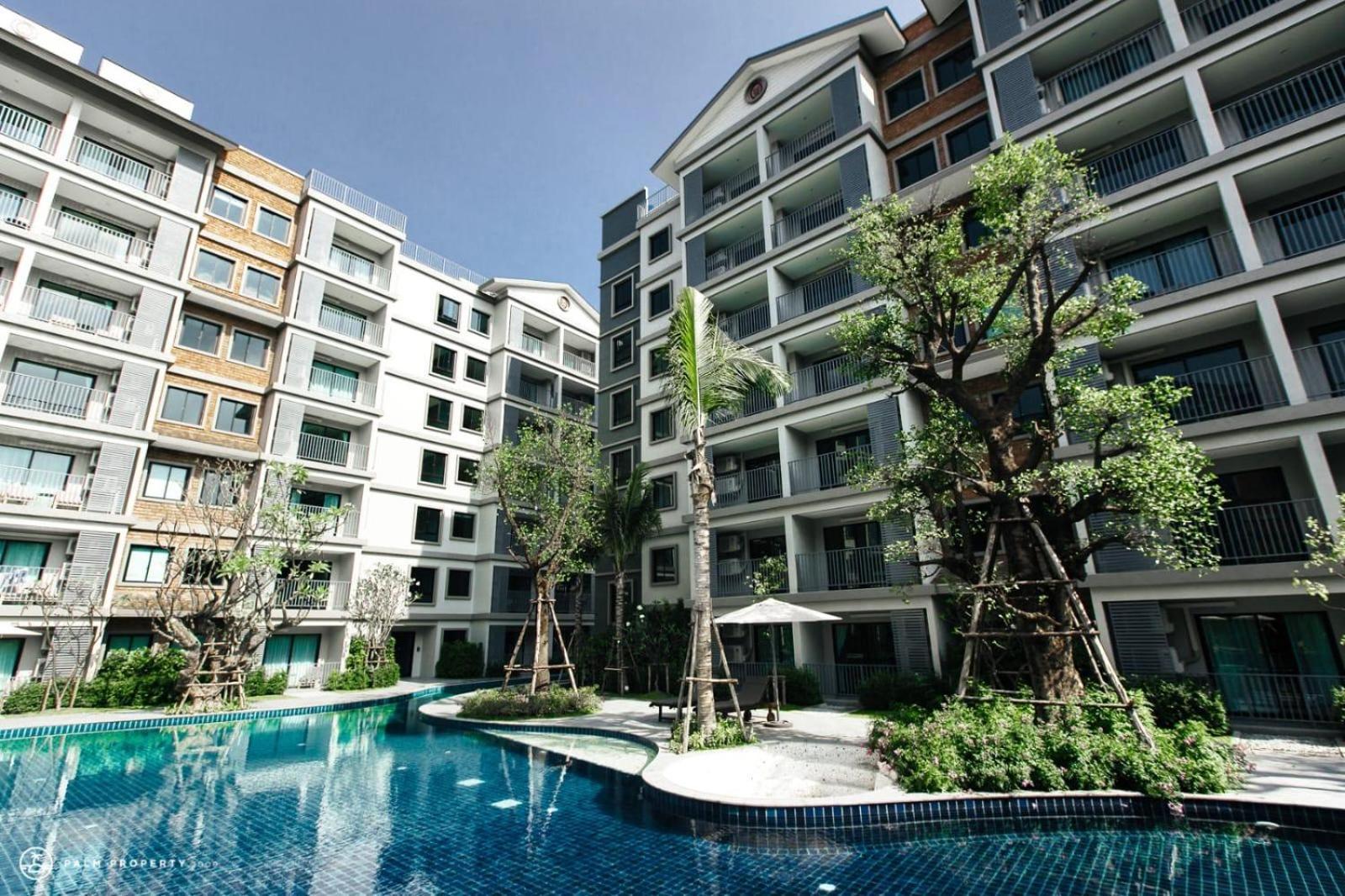 Apartamento The Title Residencies Naiyang By Mill Nai Yang Beach Exterior foto