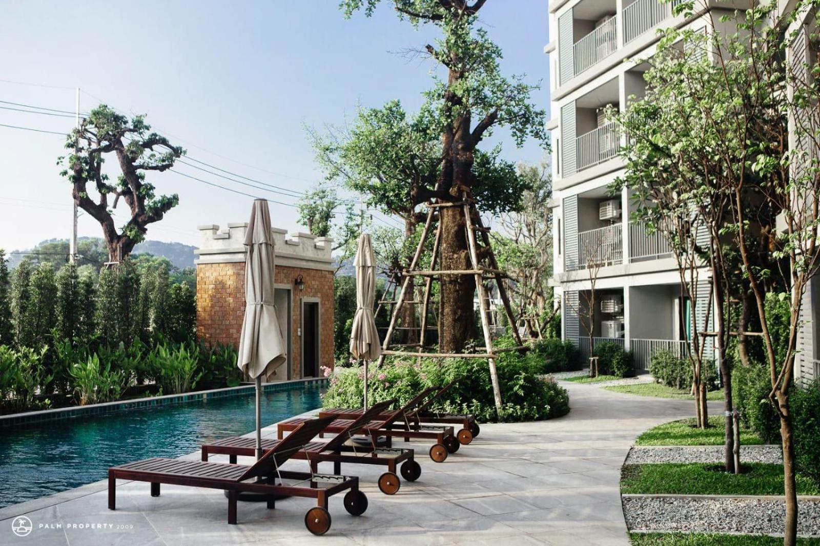 Apartamento The Title Residencies Naiyang By Mill Nai Yang Beach Exterior foto