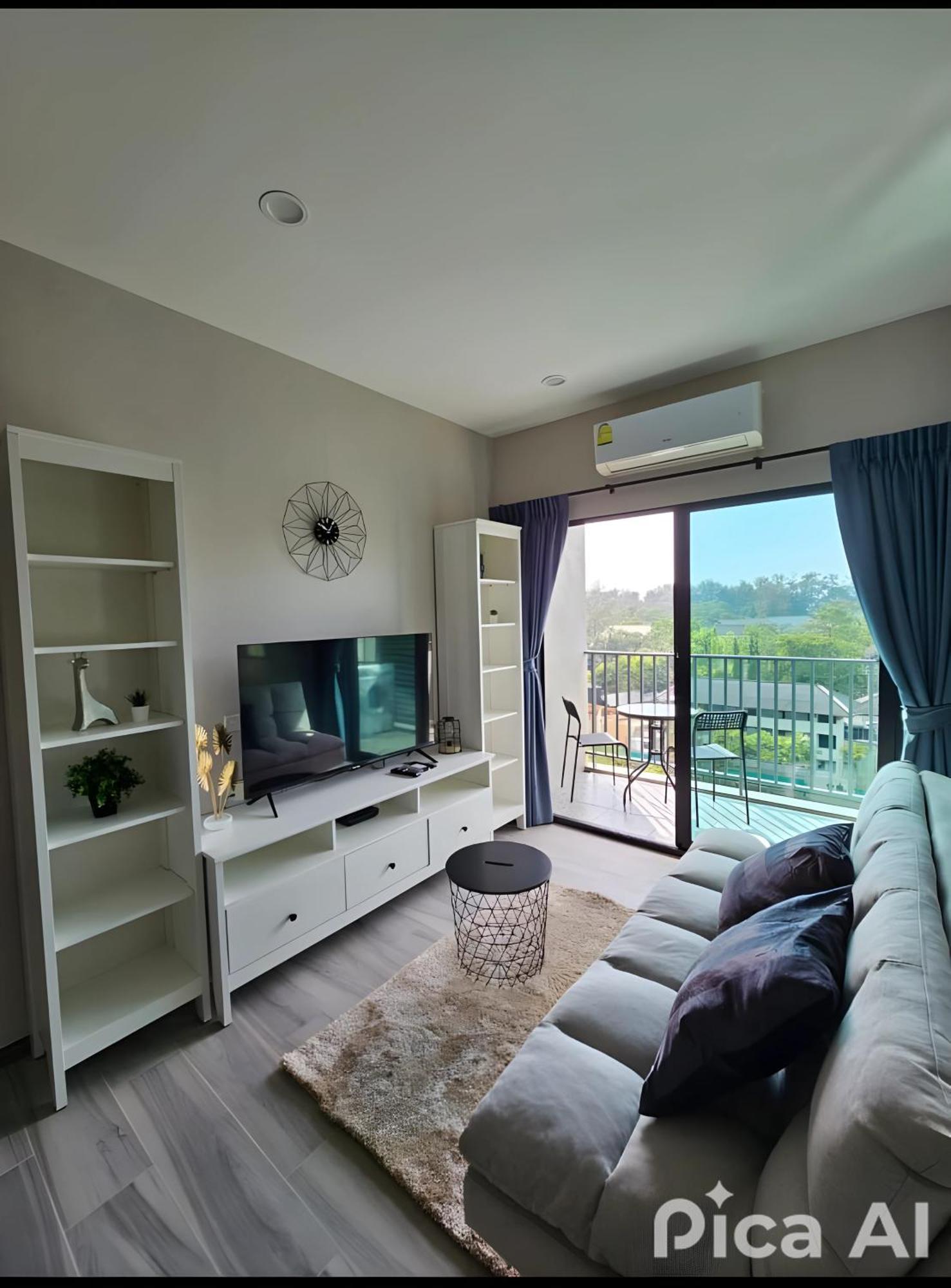 Apartamento The Title Residencies Naiyang By Mill Nai Yang Beach Exterior foto